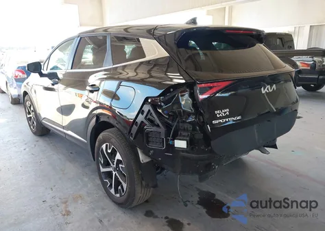 2025 Kia Sportage Ex from USA, damaged, VIN 5XYK33DF8SG243083